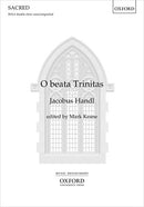 O beata Trinitas