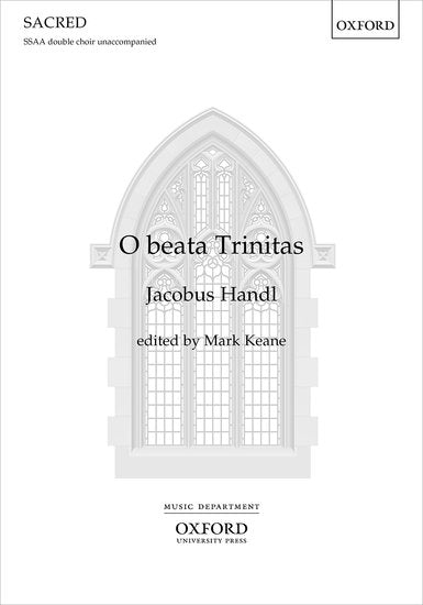 O beata Trinitas