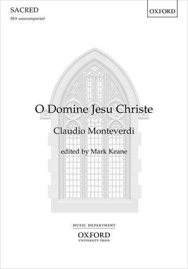 O Domine Jesu Christe