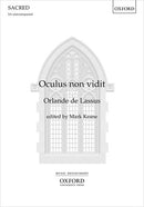 Oculus non vidit