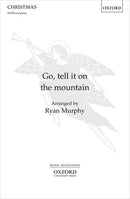 Go, tell it on the mountain (SATB)