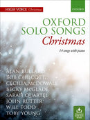 Oxford Solo Songs: Christmas (High voice)