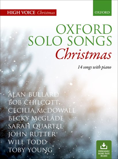 Oxford Solo Songs: Christmas (High voice)