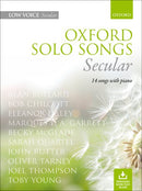 Oxford Solo Songs: Secular (Low voice)