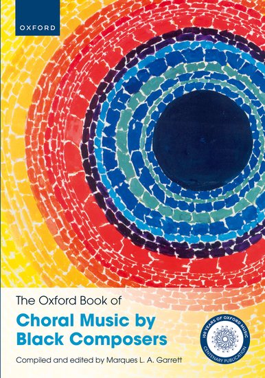 The Oxford Book of Choral Music by Black Composers (ソフトカバー）