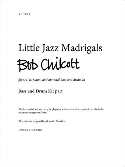 Little Jazz Madrigals（パート譜）