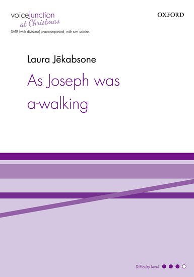 As Joseph was a-walking