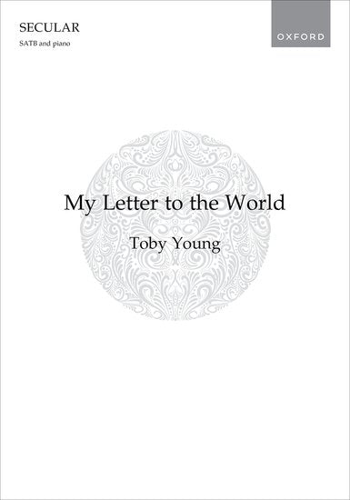 My Letter to the World (SATB)