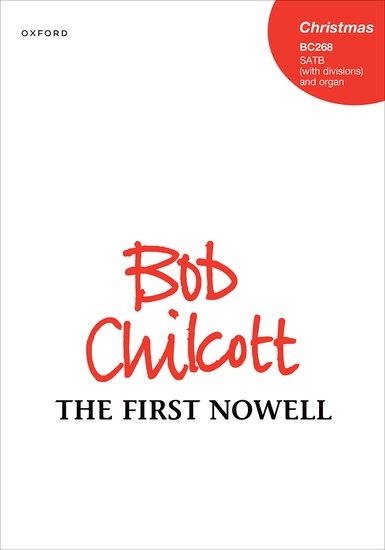 The first Nowell (Vocal score)