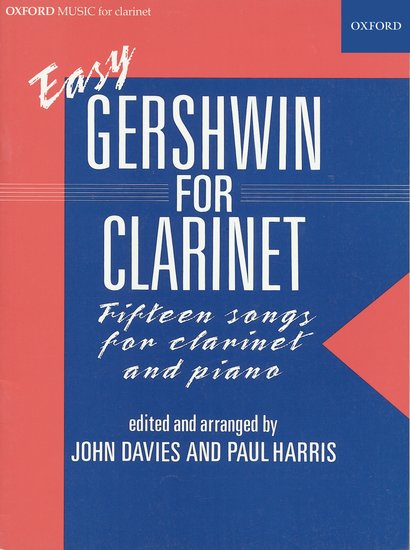 Easy Gershwin for clarinet