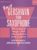 Easy Gershwin for Saxophone