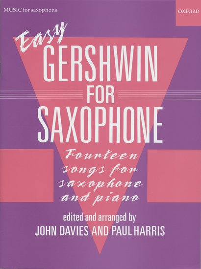 Easy Gershwin for Saxophone