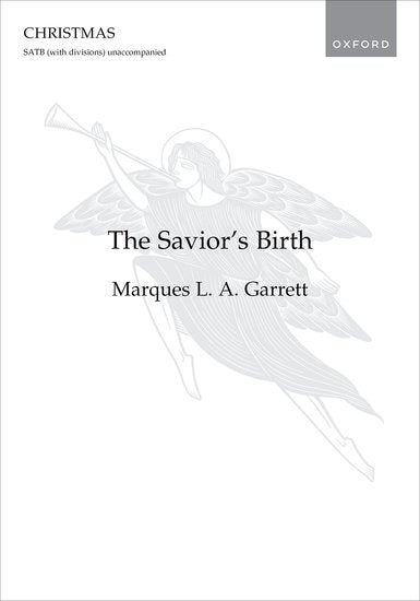 The Savior's Birth (SATB (with divisions))