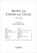Music for Choir and Cello (Cello part)
