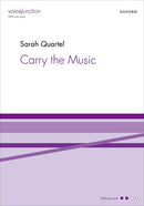Carry the Music (SATB)