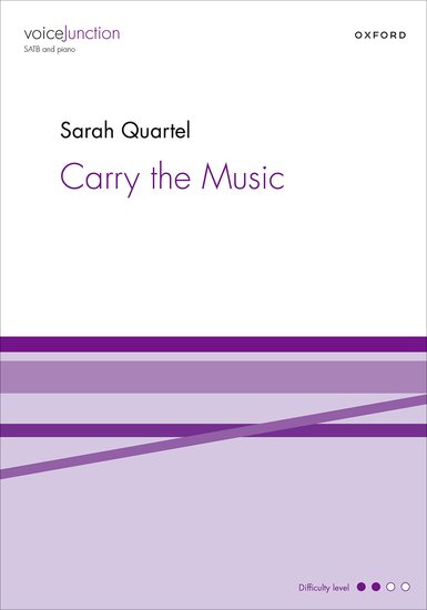 Carry the Music (SATB)