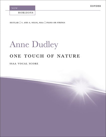 One Touch of Nature (SSAA)