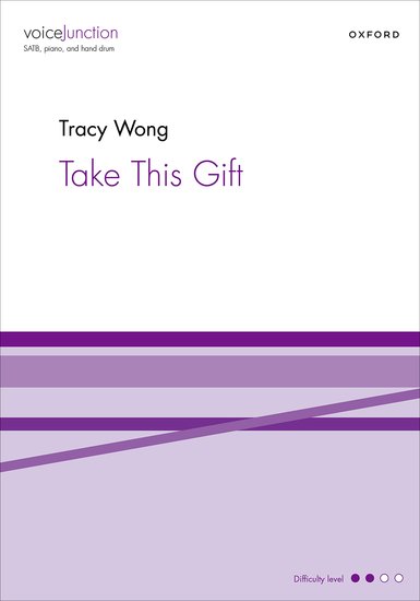 Take This Gift (SATB)