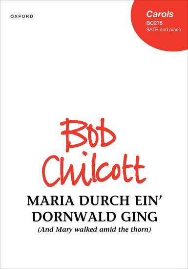 Maria durch ein' Dornwald ging