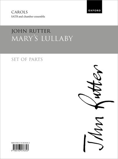 Mary's Lullaby