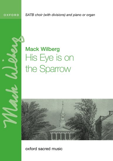His eye is on the sparrow