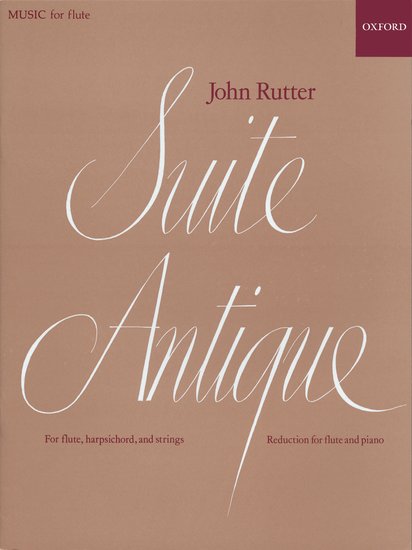 Suite Antique (Flute)