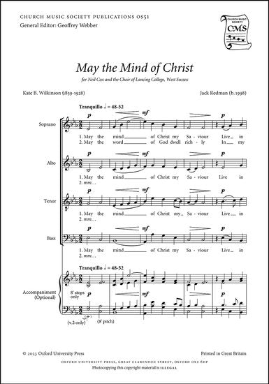 May the Mind of Christ