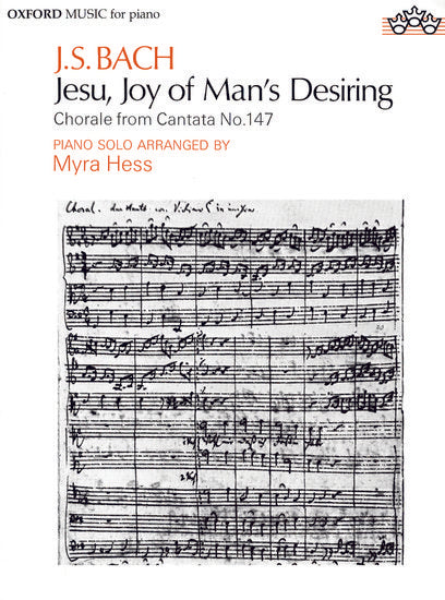 Jesu, Joy of Man's Desiring (Piano solo)