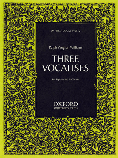 Three Vocalises