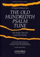 The Old Hundredth Psalm Tune (Score & parts)