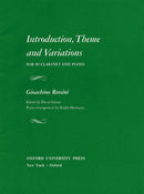 Introduction, Theme, and Variations