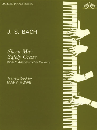 Sheep may safely graze (Piano duet)