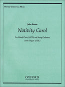 Nativity Carol (SATB)