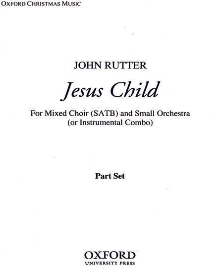 Jesus Child（パート譜）