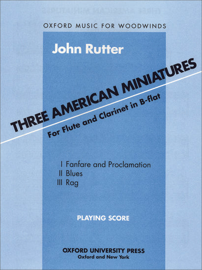 Three American Miniatures