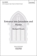 Entrance into Jerusalem and Hymn