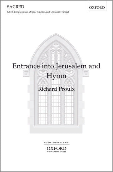 Entrance into Jerusalem and Hymn