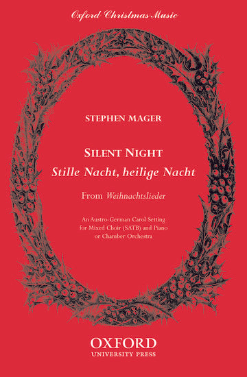 Silent night (Stille Nacht, heilige Nacht)