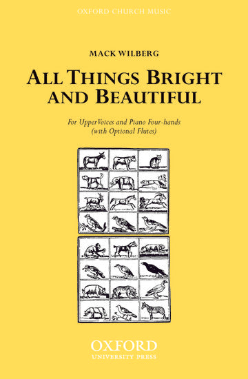 All things bright and beautiful