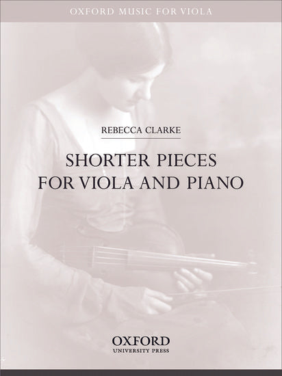 Shorter Pieces for viola and piano