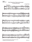 Five Variants on 'Dives and Lazarus' (Viola 2 part)