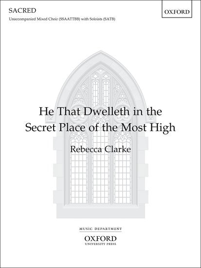 He That Dwelleth in the Secret Place of the Most High