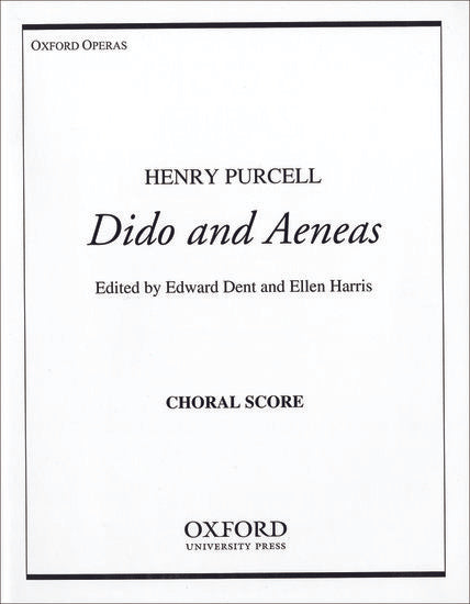 Dido and Aeneas (Chorus score)