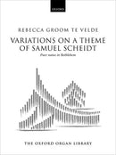 Variations on a theme of Samuel Scheidt: Puer Natus in Bethlehem