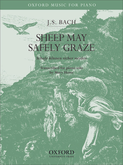 Sheep may safely graze (Piano solo)