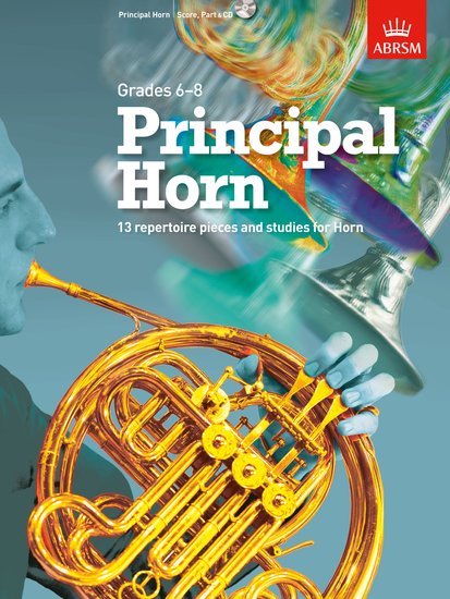 Principal Horn, Score, Part & CD