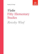 Fifty Elementary Studies (Violin)