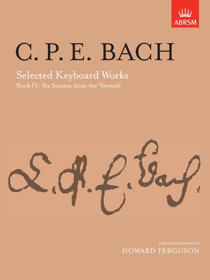 Selected Keyboard Works, Book IV: Six Sonatas