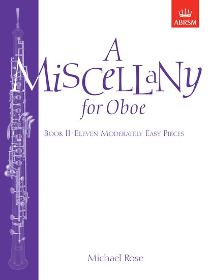 A Miscellany for Oboe, Book 2