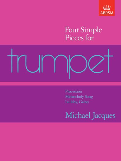 Four Simple Pieces for Trumpet